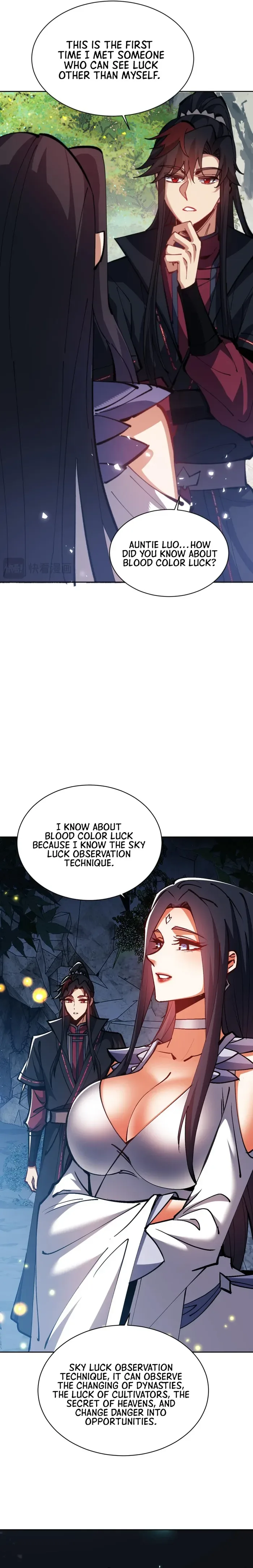 Devious Son Of Heaven Chapter 60 page 21