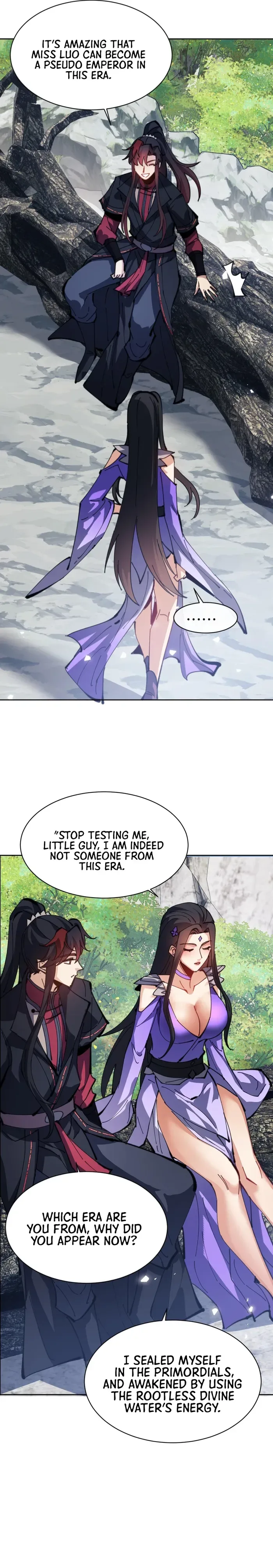 Devious Son Of Heaven Chapter 60 page 8
