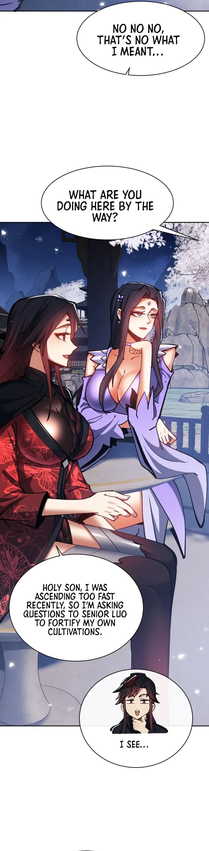 Devious Son Of Heaven Chapter 63 page 10
