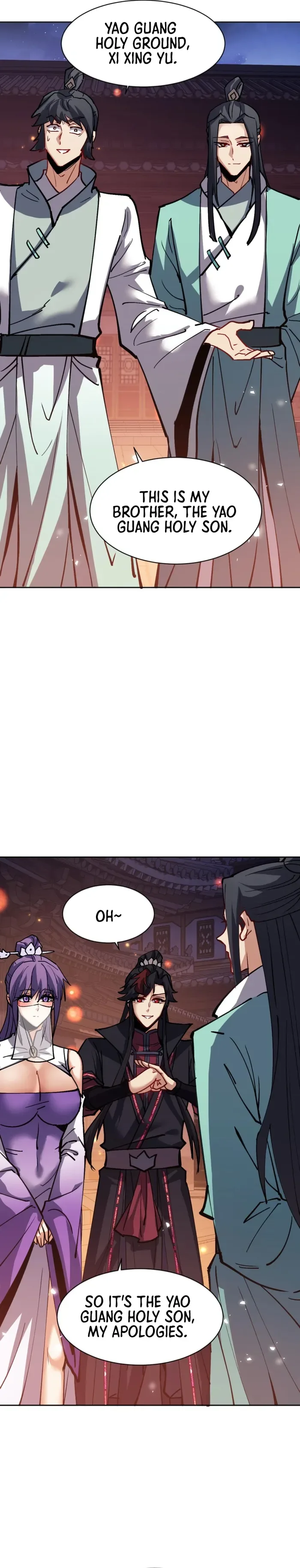 Devious Son Of Heaven Chapter 64 page 17