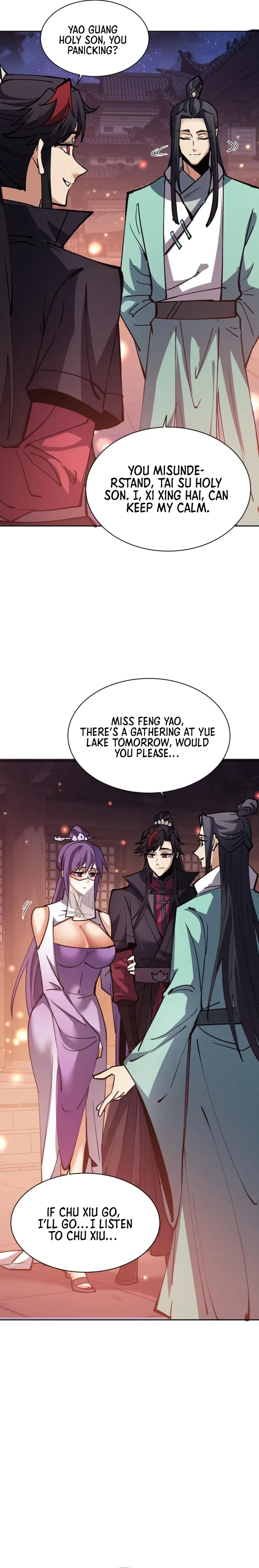 Devious Son Of Heaven Chapter 64 page 20