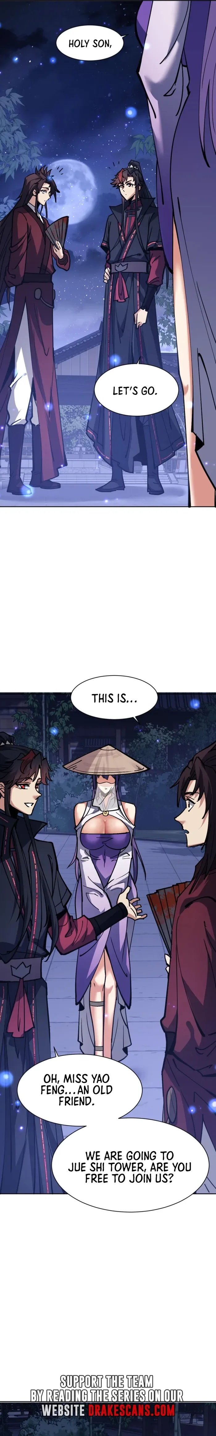 Devious Son Of Heaven Chapter 64 page 6