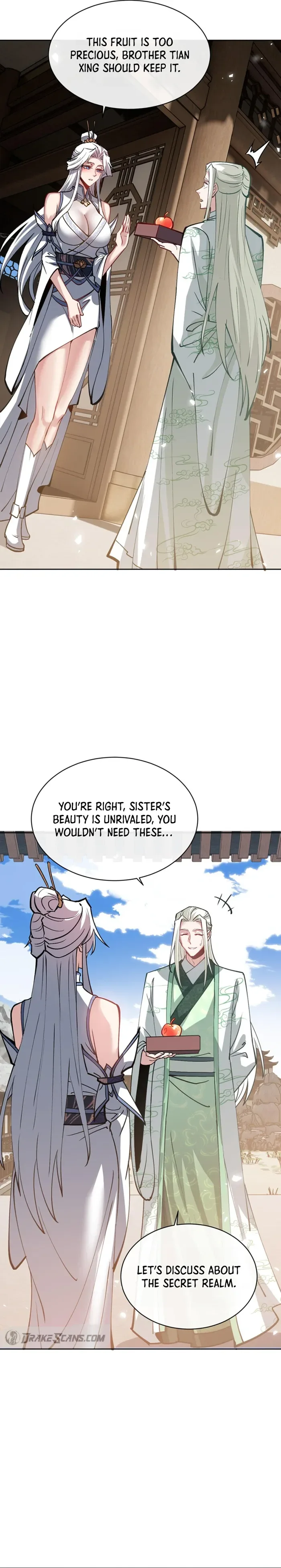 Devious Son Of Heaven Chapter 66 page 21