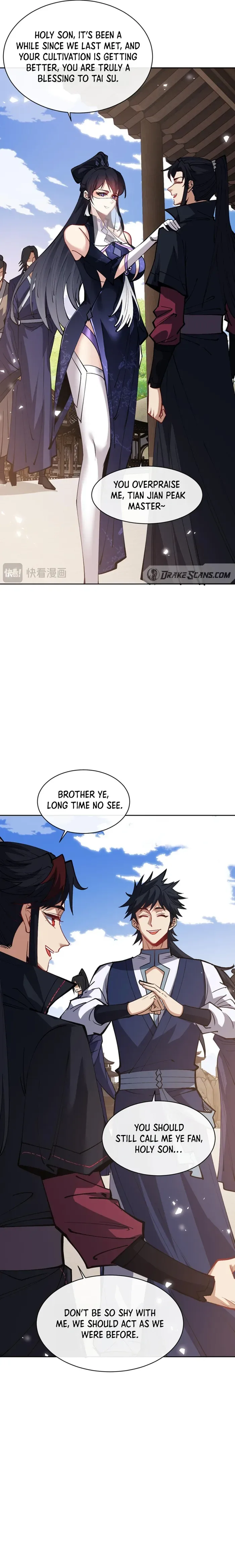 Devious Son Of Heaven Chapter 66 page 17