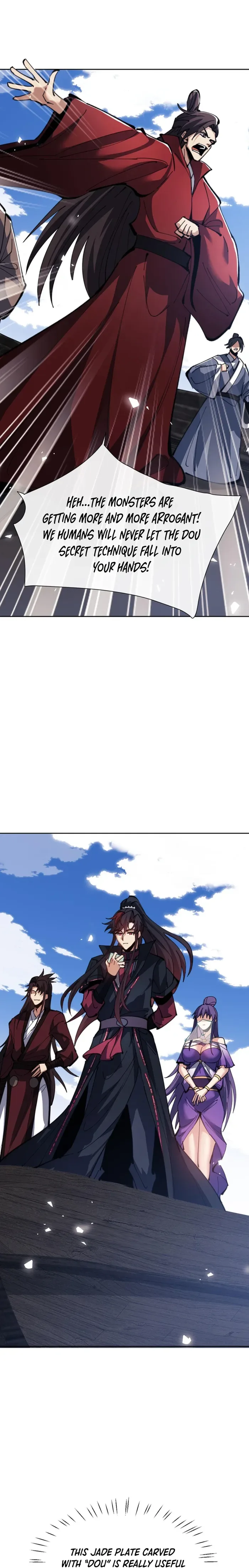Devious Son Of Heaven Chapter 67 page 4