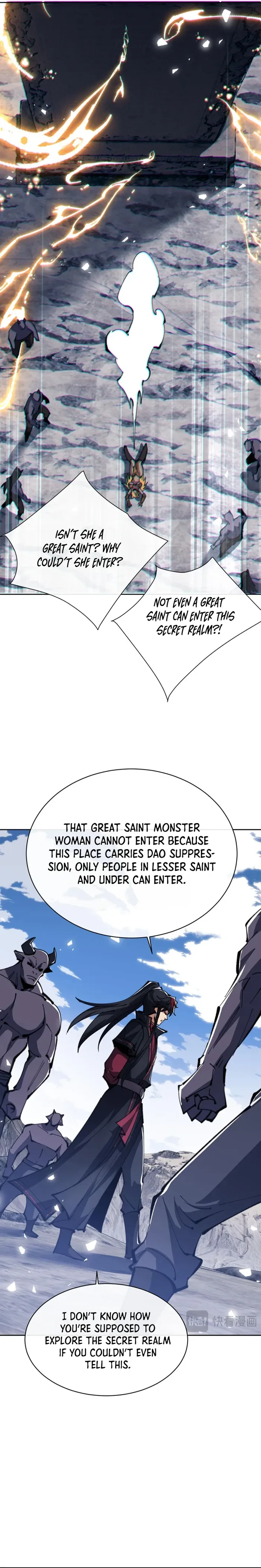 Devious Son Of Heaven Chapter 67 page 9