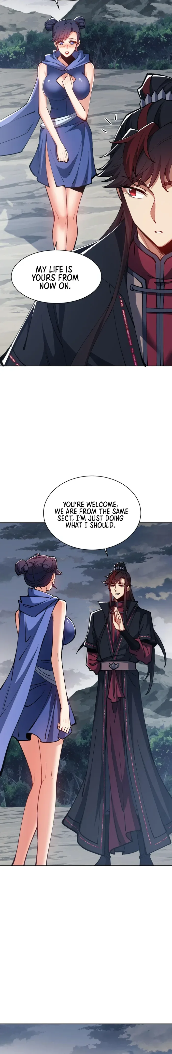 Devious Son Of Heaven Chapter 68 page 8