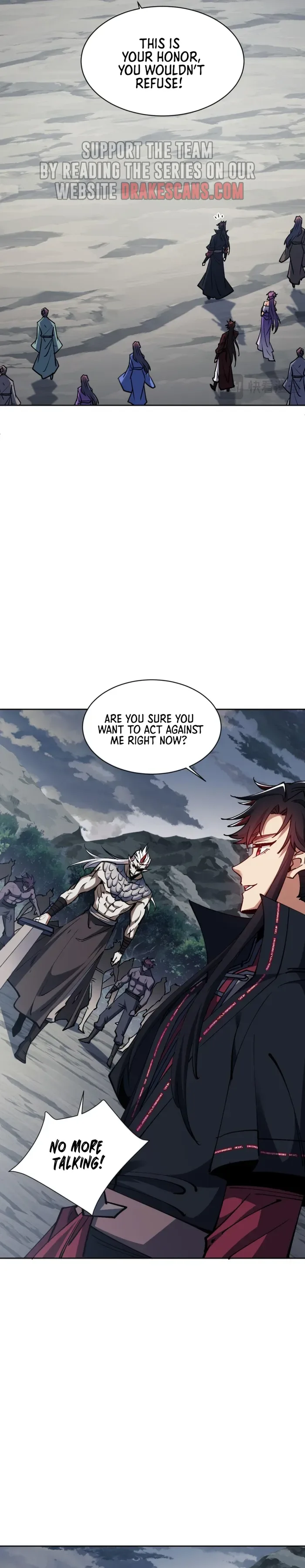 Devious Son Of Heaven Chapter 68 page 10