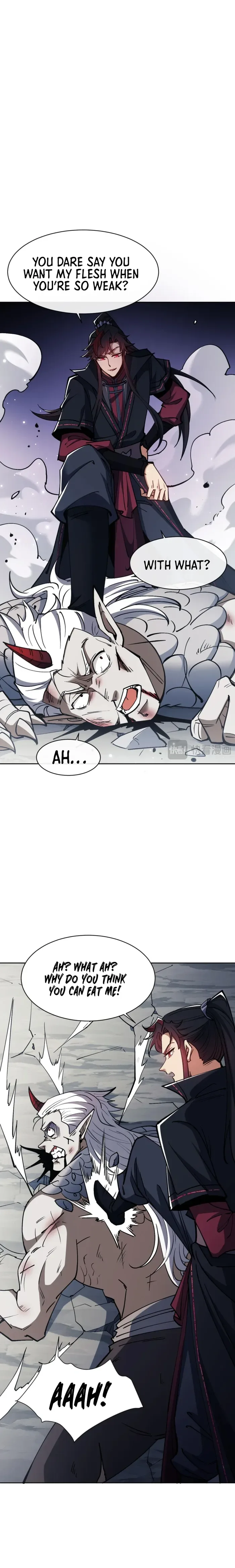 Devious Son Of Heaven Chapter 68 page 13