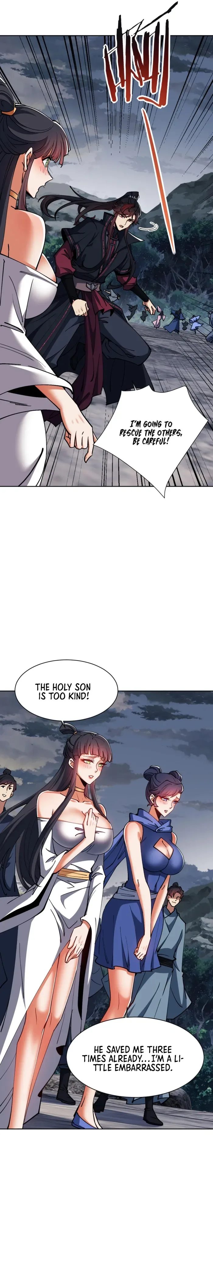 Devious Son Of Heaven Chapter 68 page 22
