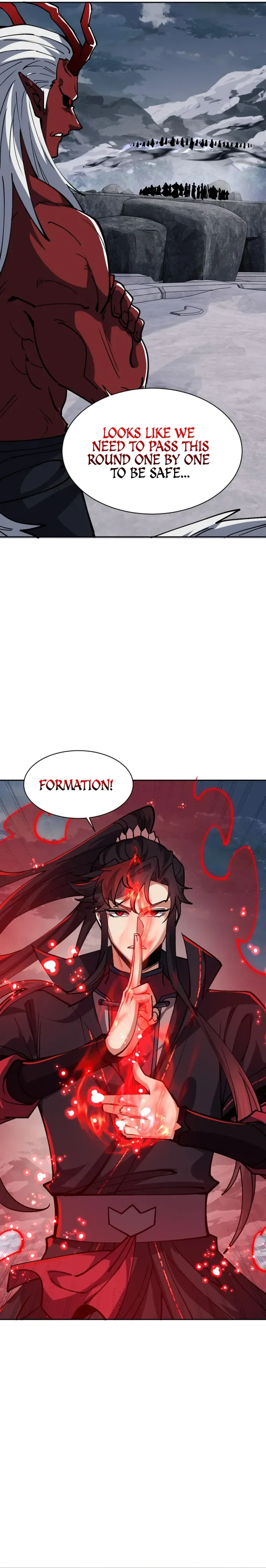 Devious Son Of Heaven Chapter 69 page 8