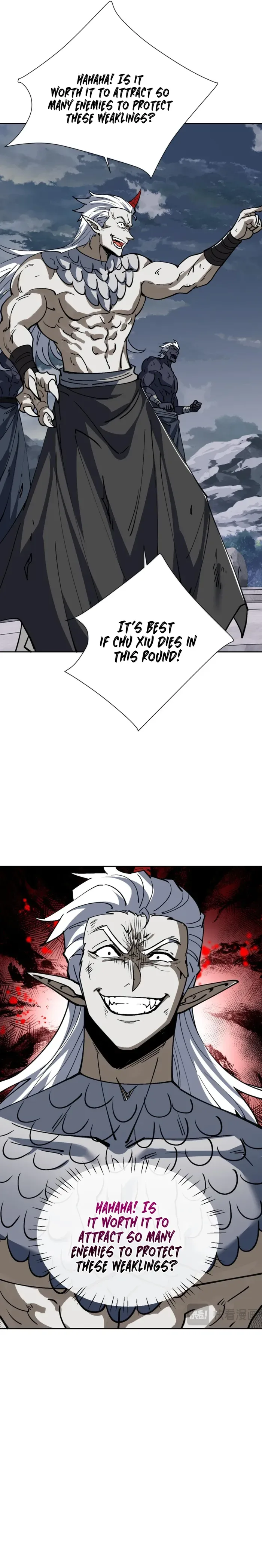 Devious Son Of Heaven Chapter 69 page 7