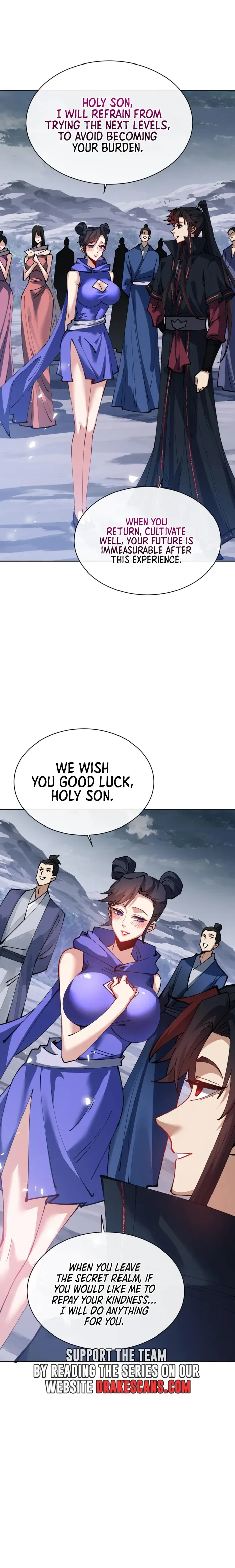 Devious Son Of Heaven Chapter 69 page 18