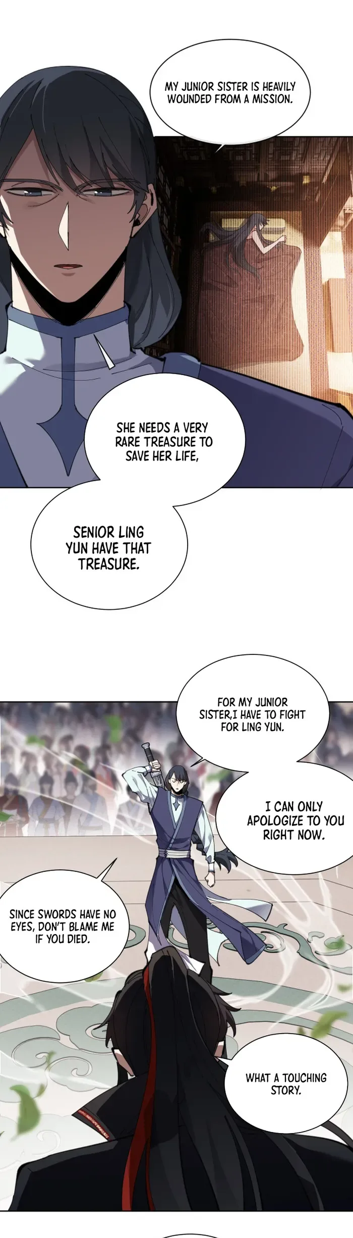 Devious Son Of Heaven Chapter 7 page 15