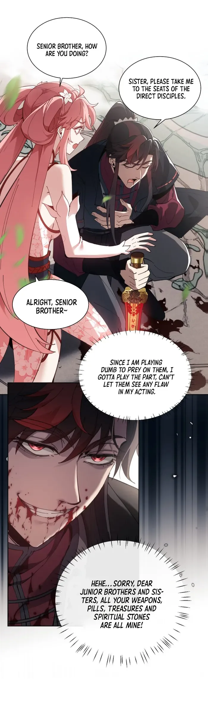 Devious Son Of Heaven Chapter 7 page 6