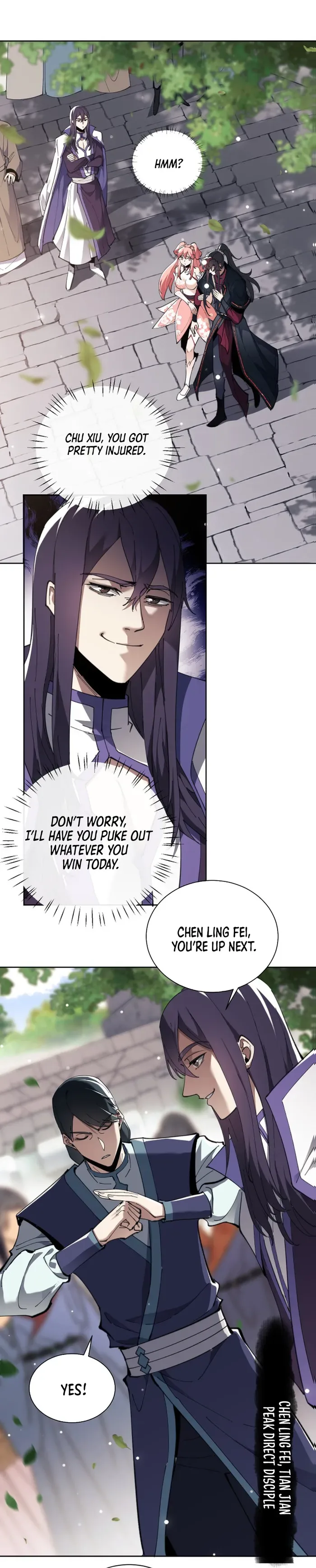 Devious Son Of Heaven Chapter 7 page 7