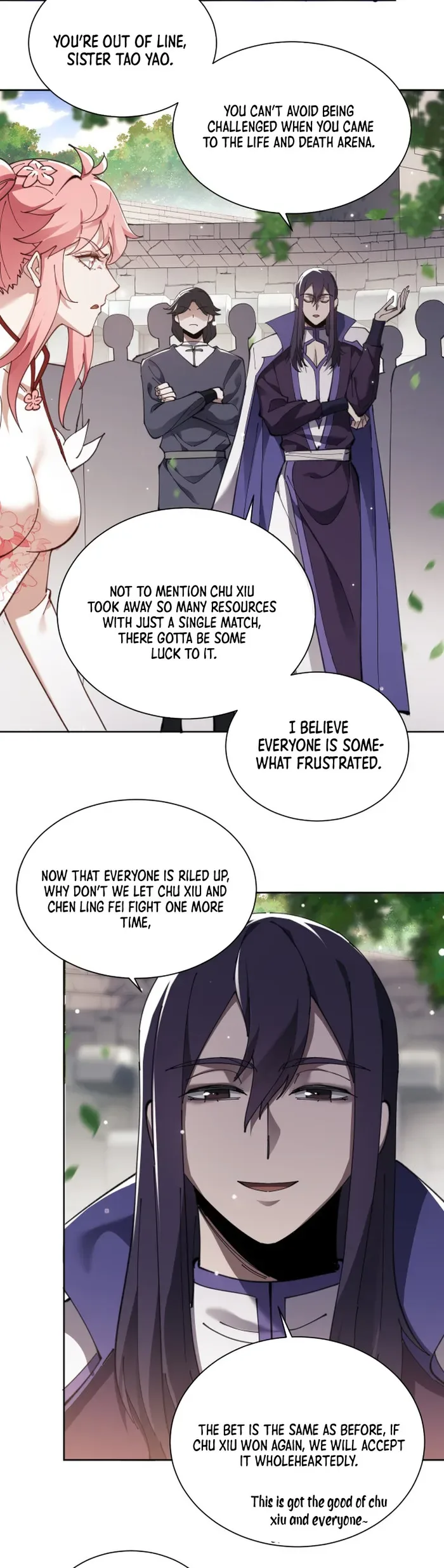Devious Son Of Heaven Chapter 7 page 9