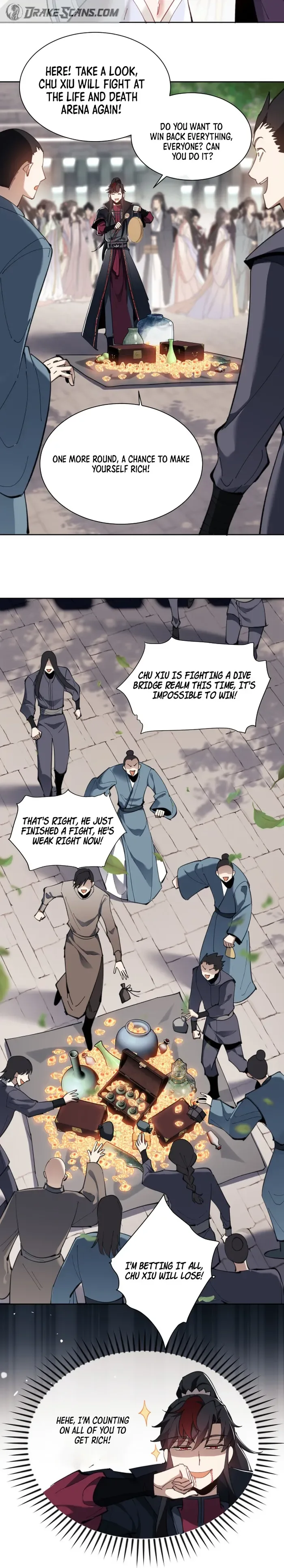 Devious Son Of Heaven Chapter 7 page 12