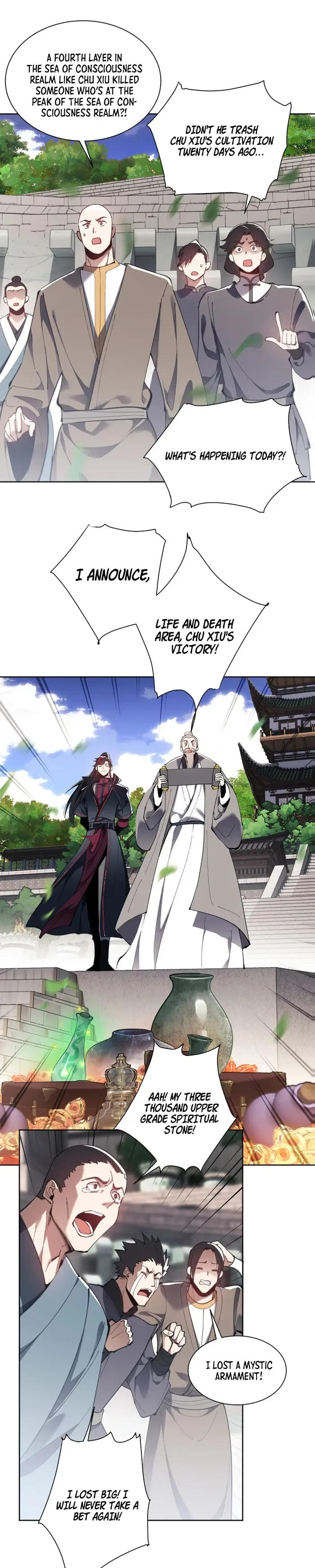Devious Son Of Heaven Chapter 7 page 4