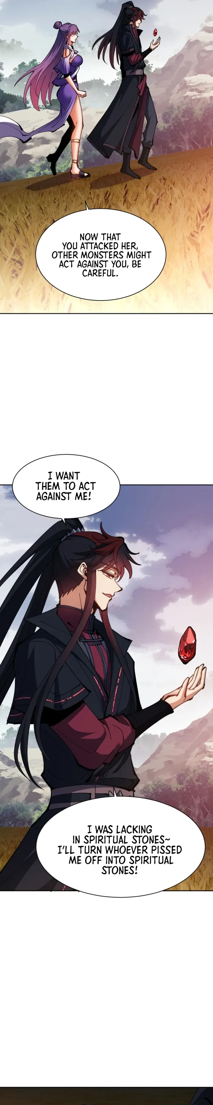 Devious Son Of Heaven Chapter 71 page 8