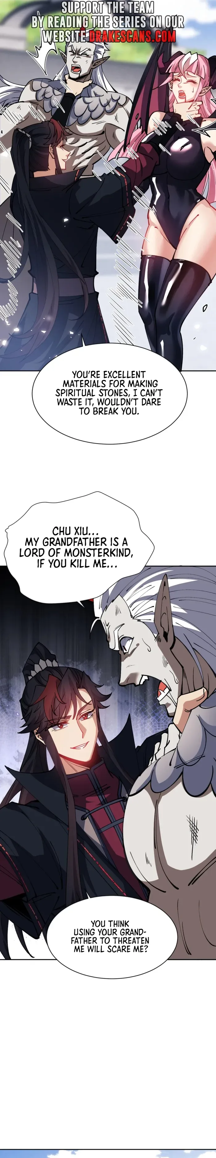 Devious Son Of Heaven Chapter 71 page 22