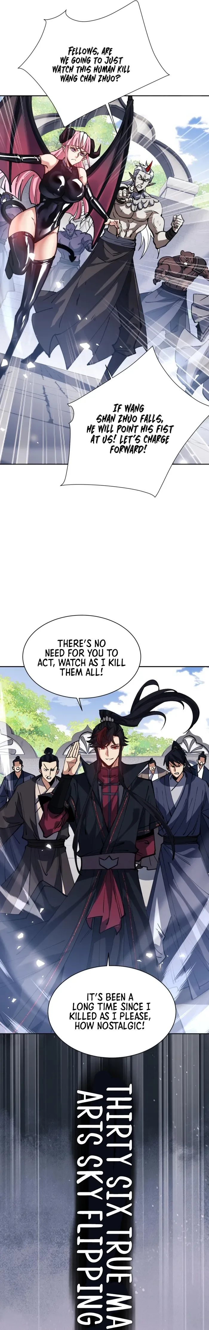 Devious Son Of Heaven Chapter 71 page 19