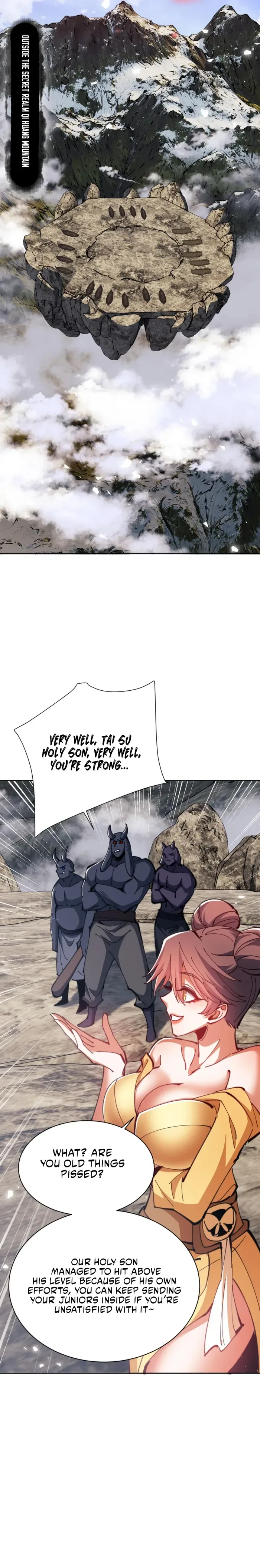 Devious Son Of Heaven Chapter 73 page 8