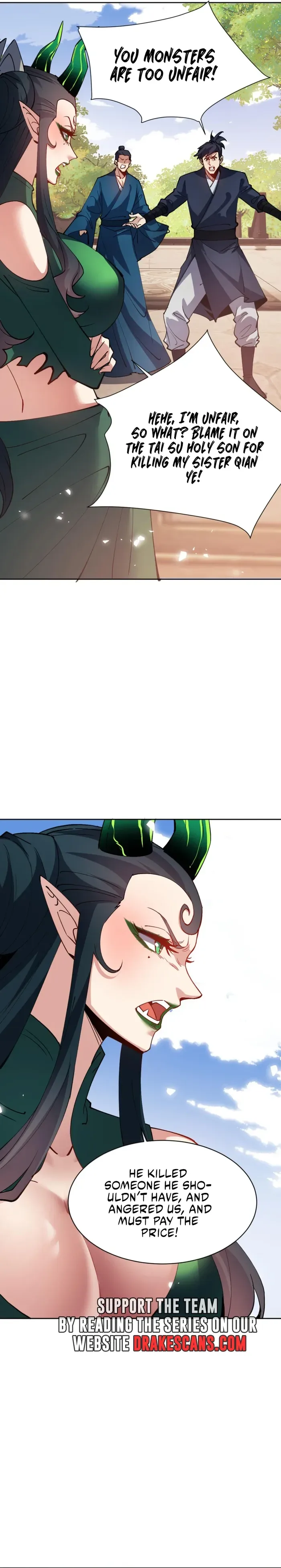 Devious Son Of Heaven Chapter 74 page 22