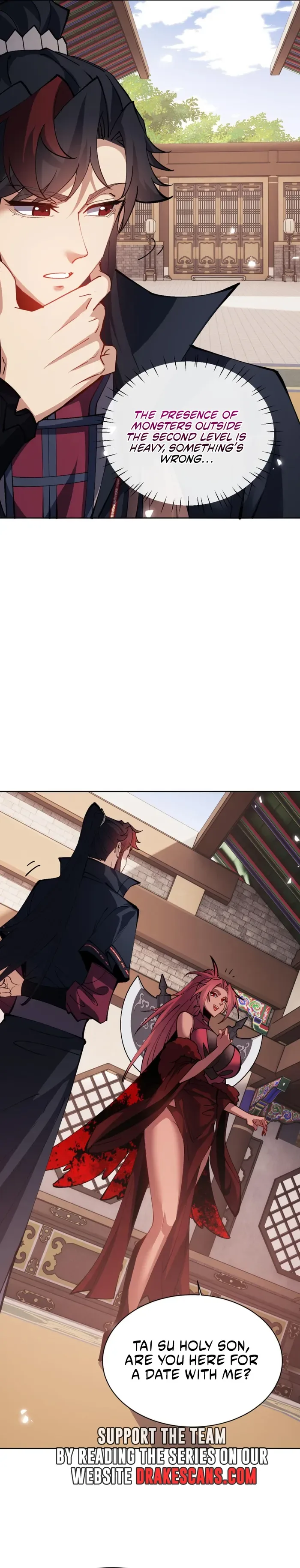 Devious Son Of Heaven Chapter 74 page 23