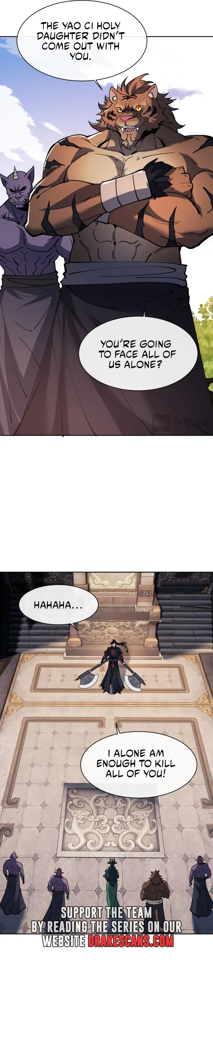 Devious Son Of Heaven Chapter 75 page 8
