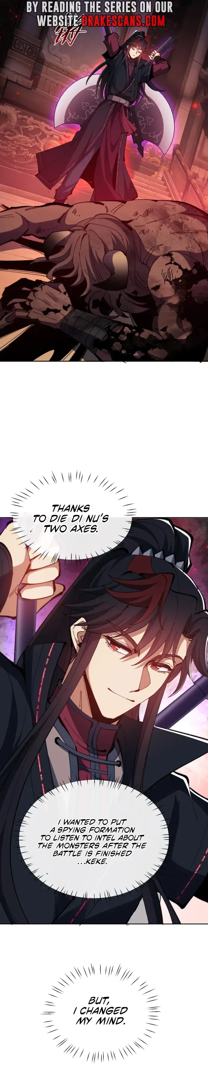 Devious Son Of Heaven Chapter 75 page 21