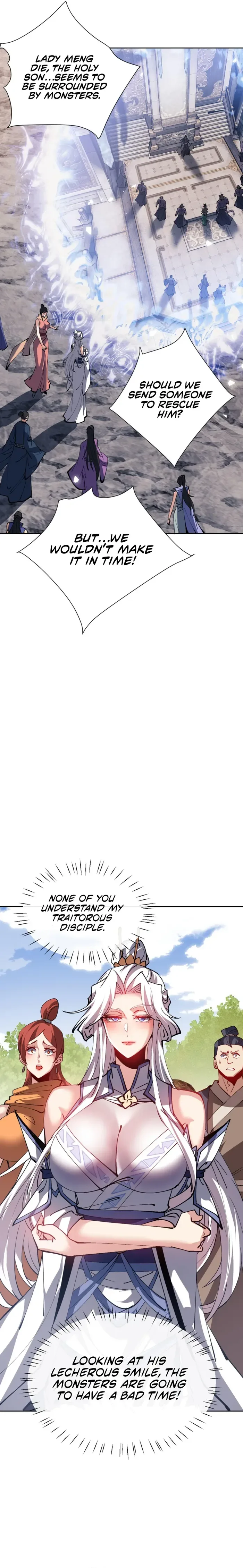 Devious Son Of Heaven Chapter 75 page 7