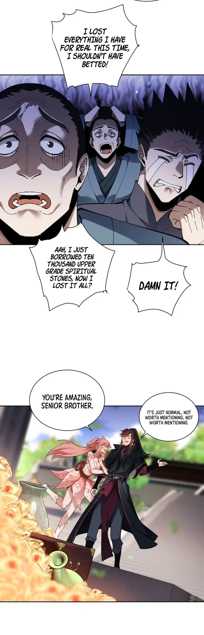 Devious Son Of Heaven Chapter 8 page 3