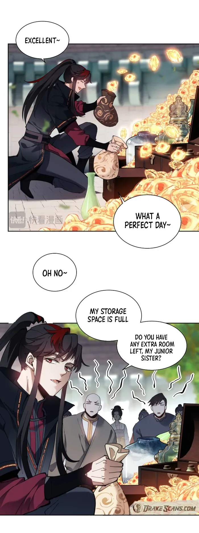 Devious Son Of Heaven Chapter 8 page 4