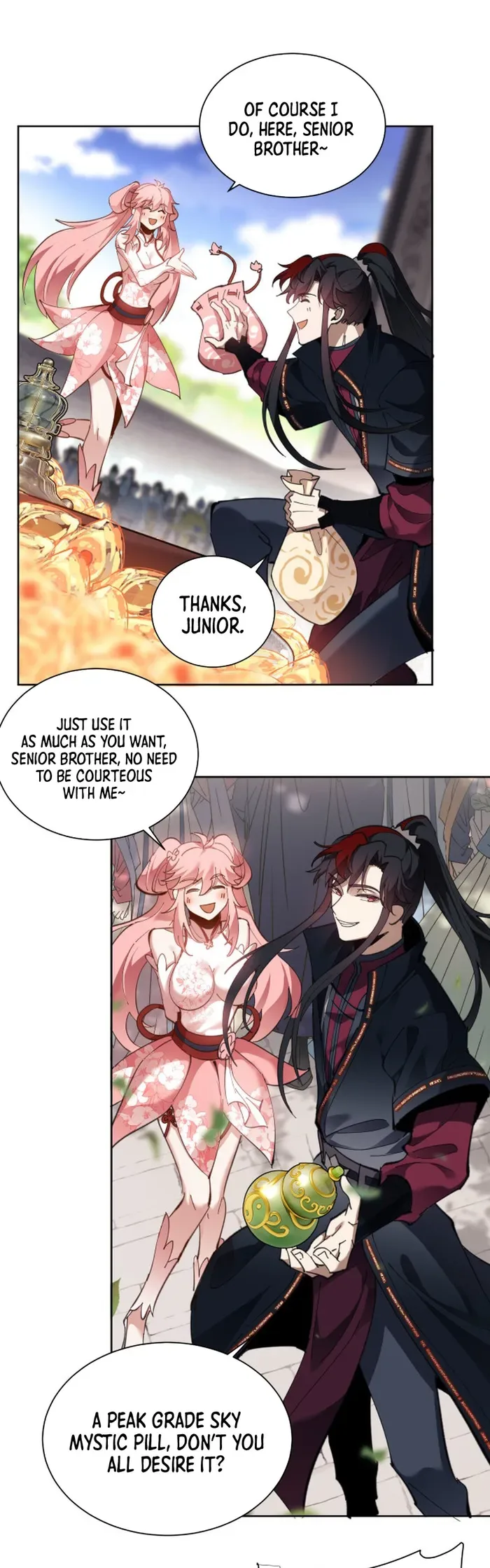Devious Son Of Heaven Chapter 8 page 5