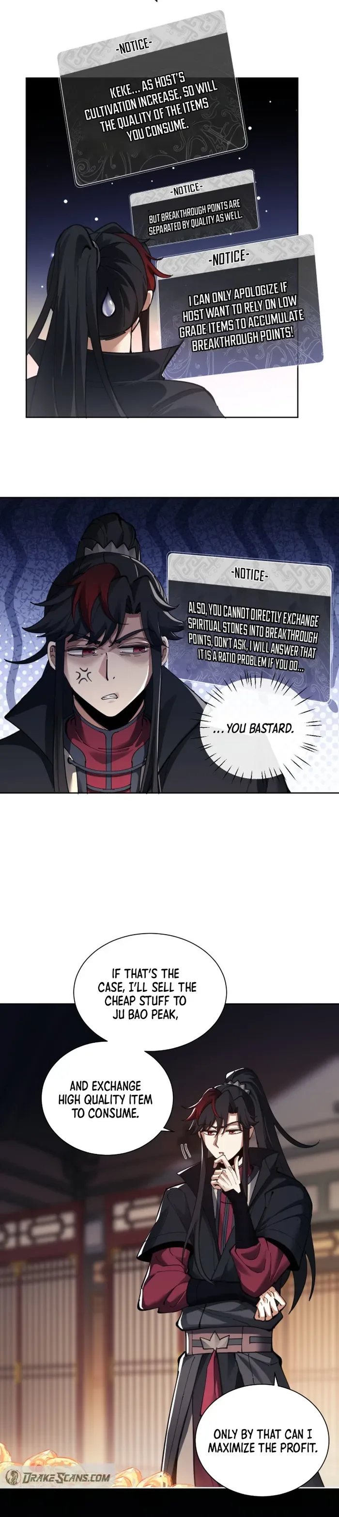 Devious Son Of Heaven Chapter 8 page 10