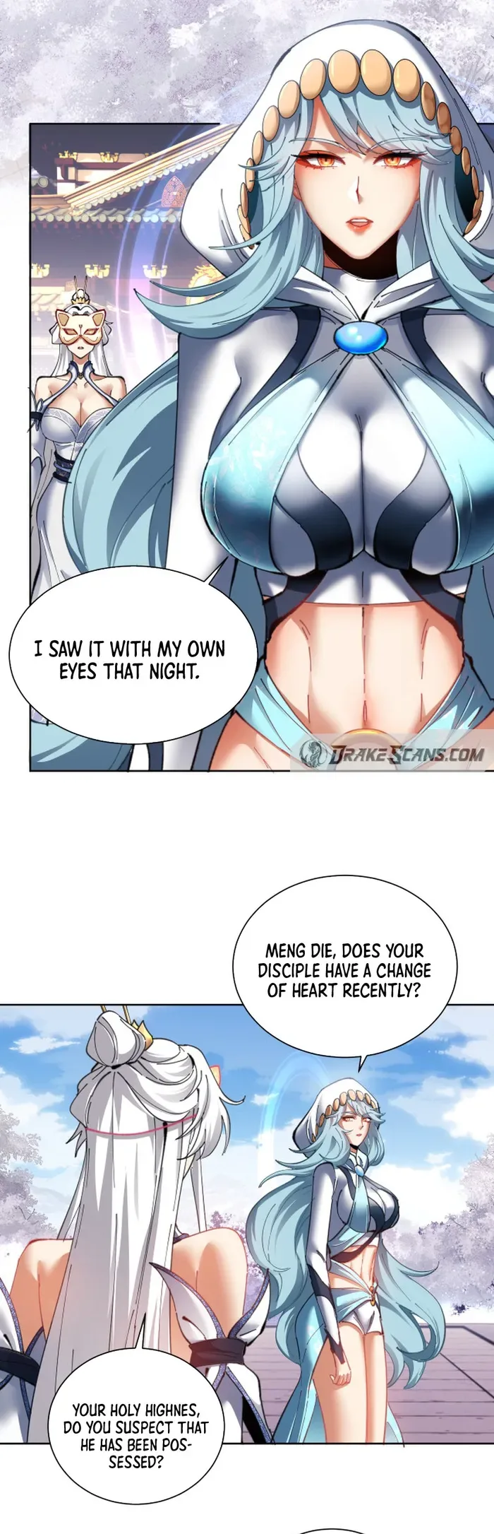 Devious Son Of Heaven Chapter 8 page 13