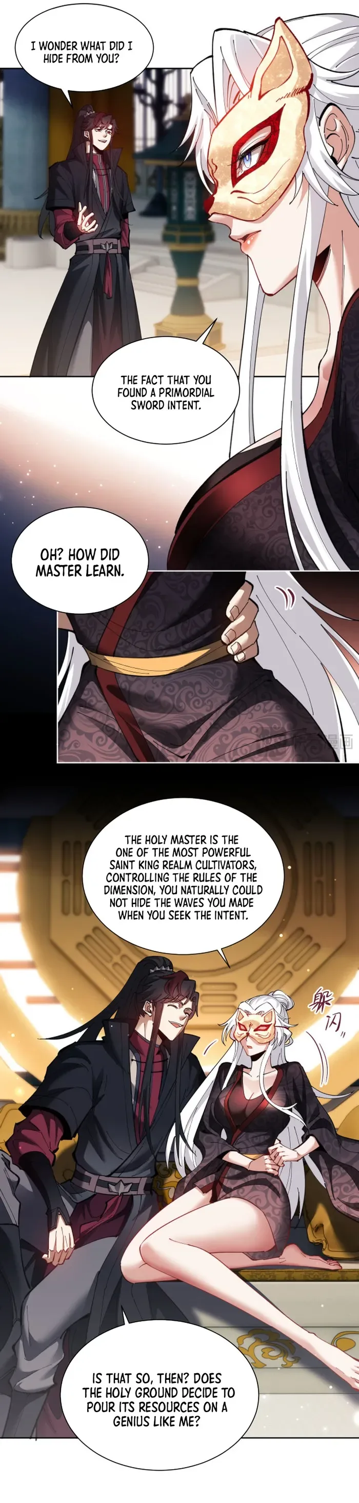 Devious Son Of Heaven Chapter 8 page 18