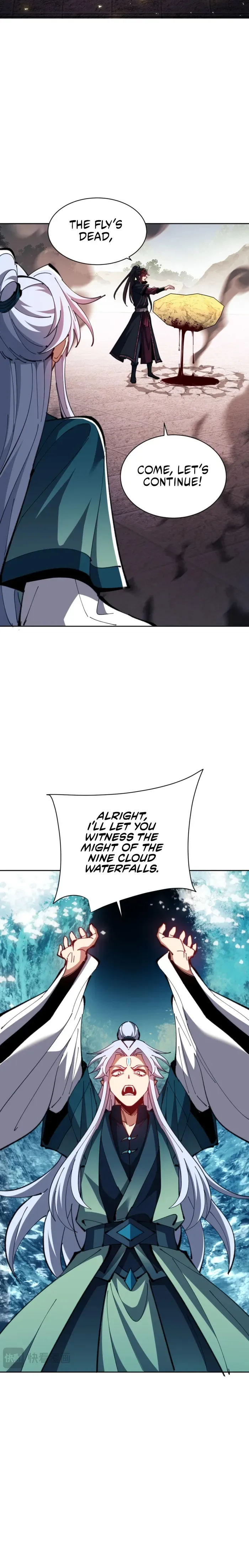 Devious Son Of Heaven Chapter 81 page 9