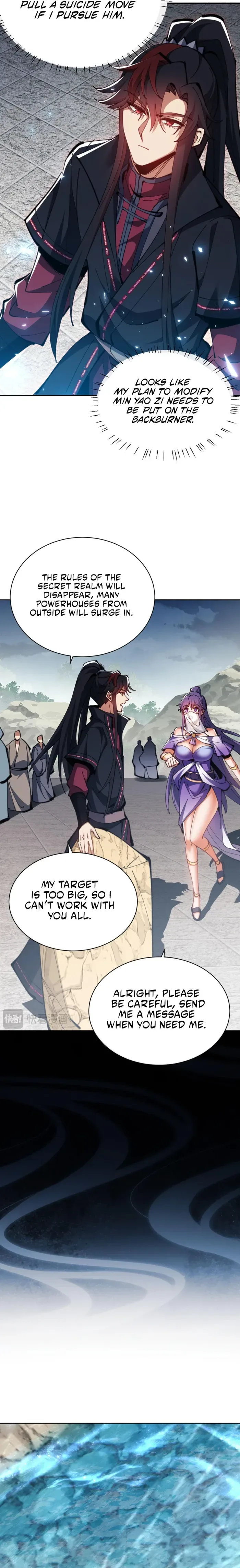 Devious Son Of Heaven Chapter 81 page 16