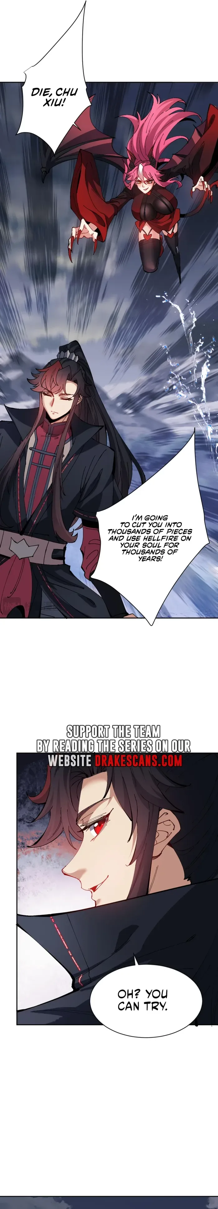 Devious Son Of Heaven Chapter 82 page 8