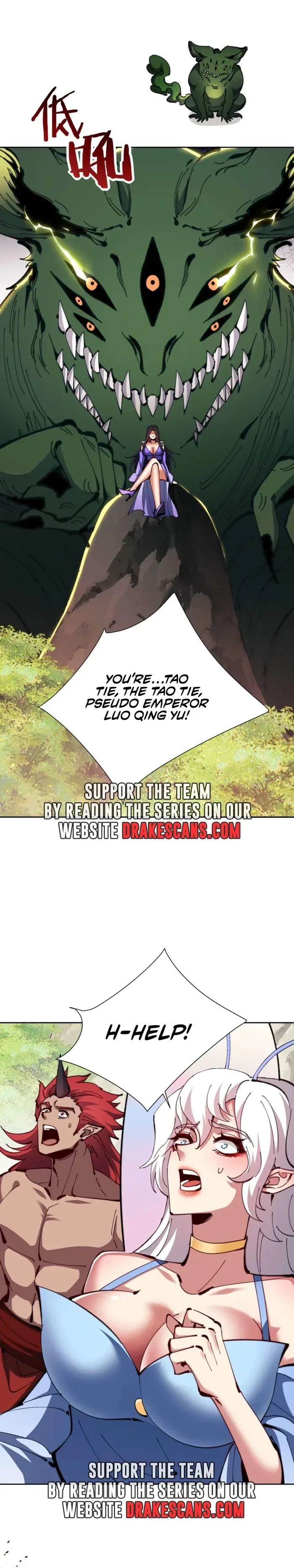 Devious Son Of Heaven Chapter 83 page 7