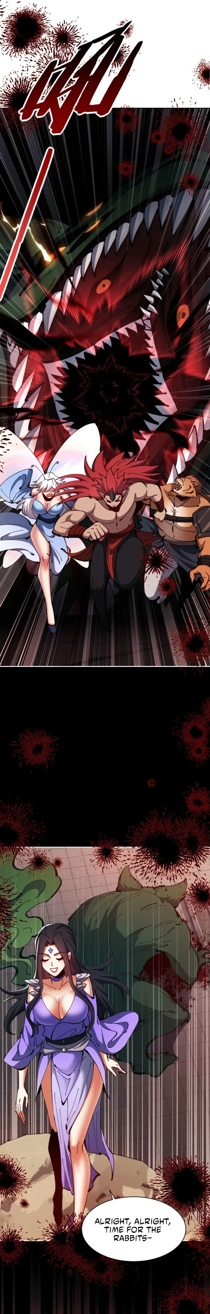 Devious Son Of Heaven Chapter 83 page 8