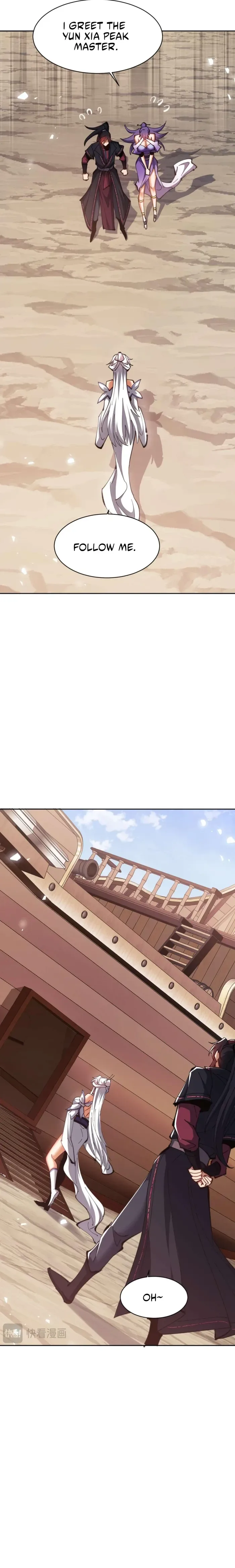 Devious Son Of Heaven Chapter 84 page 8