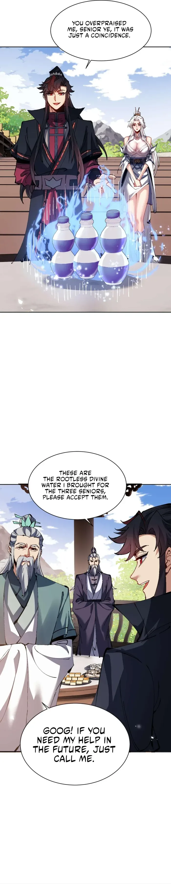 Devious Son Of Heaven Chapter 84 page 17