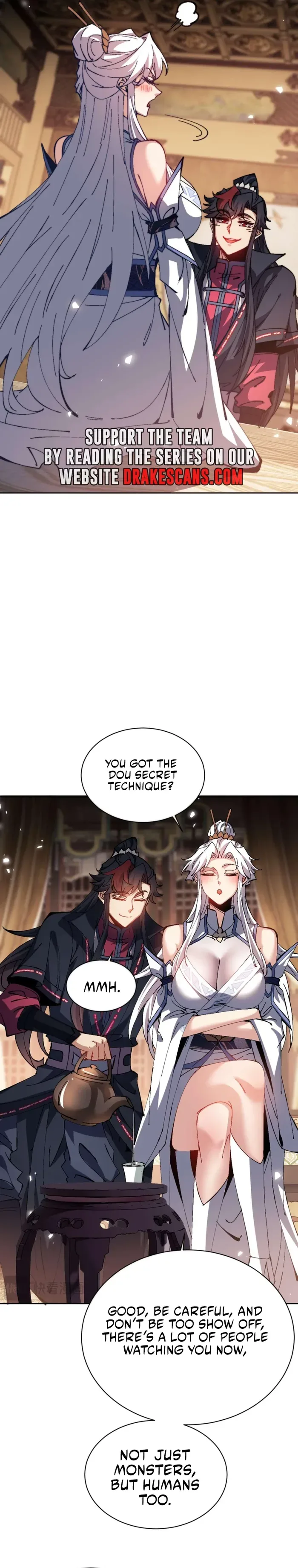 Devious Son Of Heaven Chapter 84 page 11