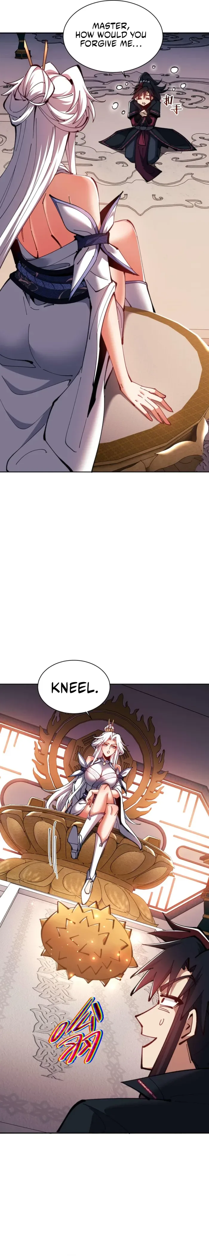 Devious Son Of Heaven Chapter 85 page 8
