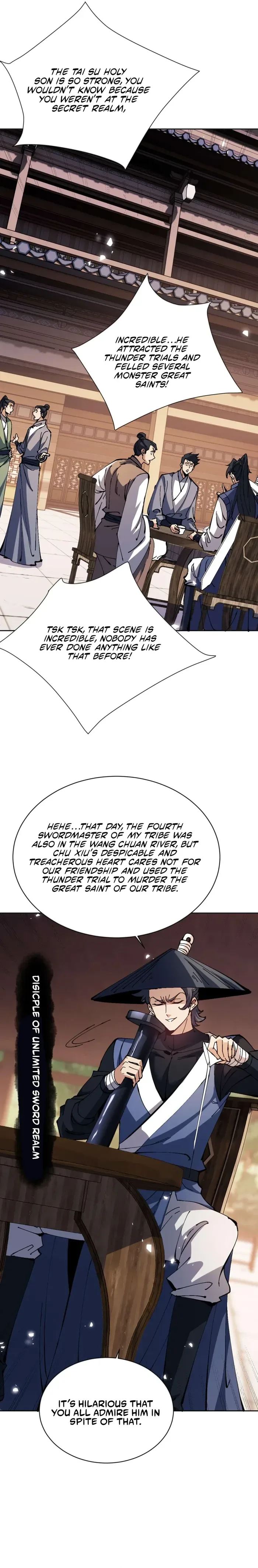 Devious Son Of Heaven Chapter 86 page 6