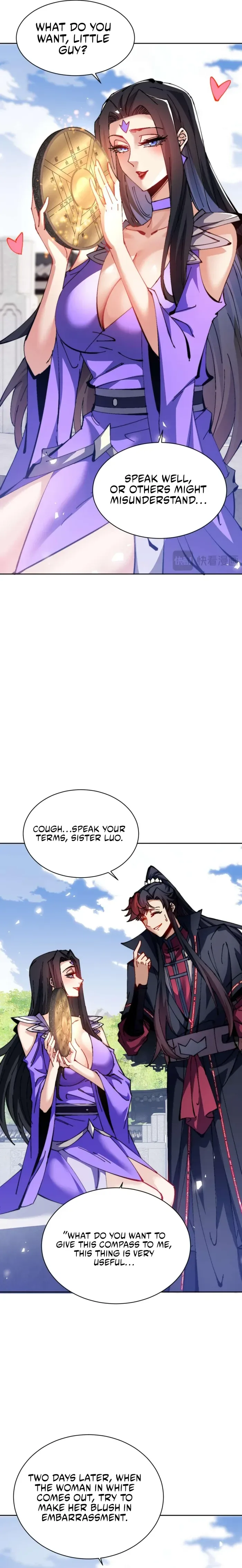 Devious Son Of Heaven Chapter 86 page 19