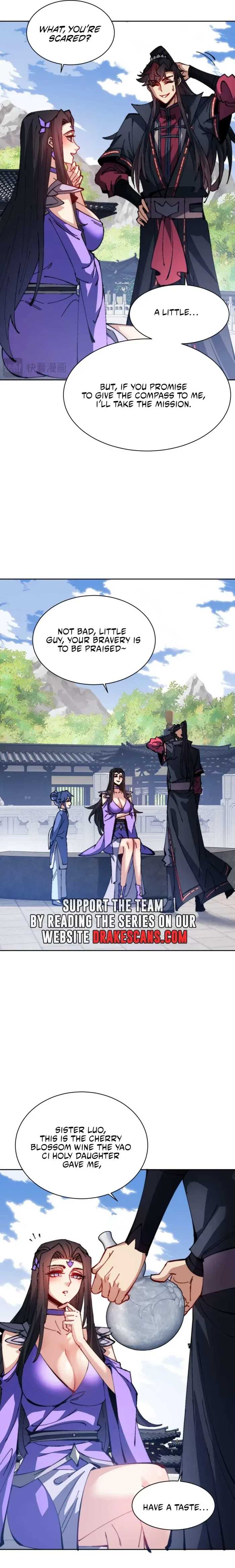 Devious Son Of Heaven Chapter 86 page 22